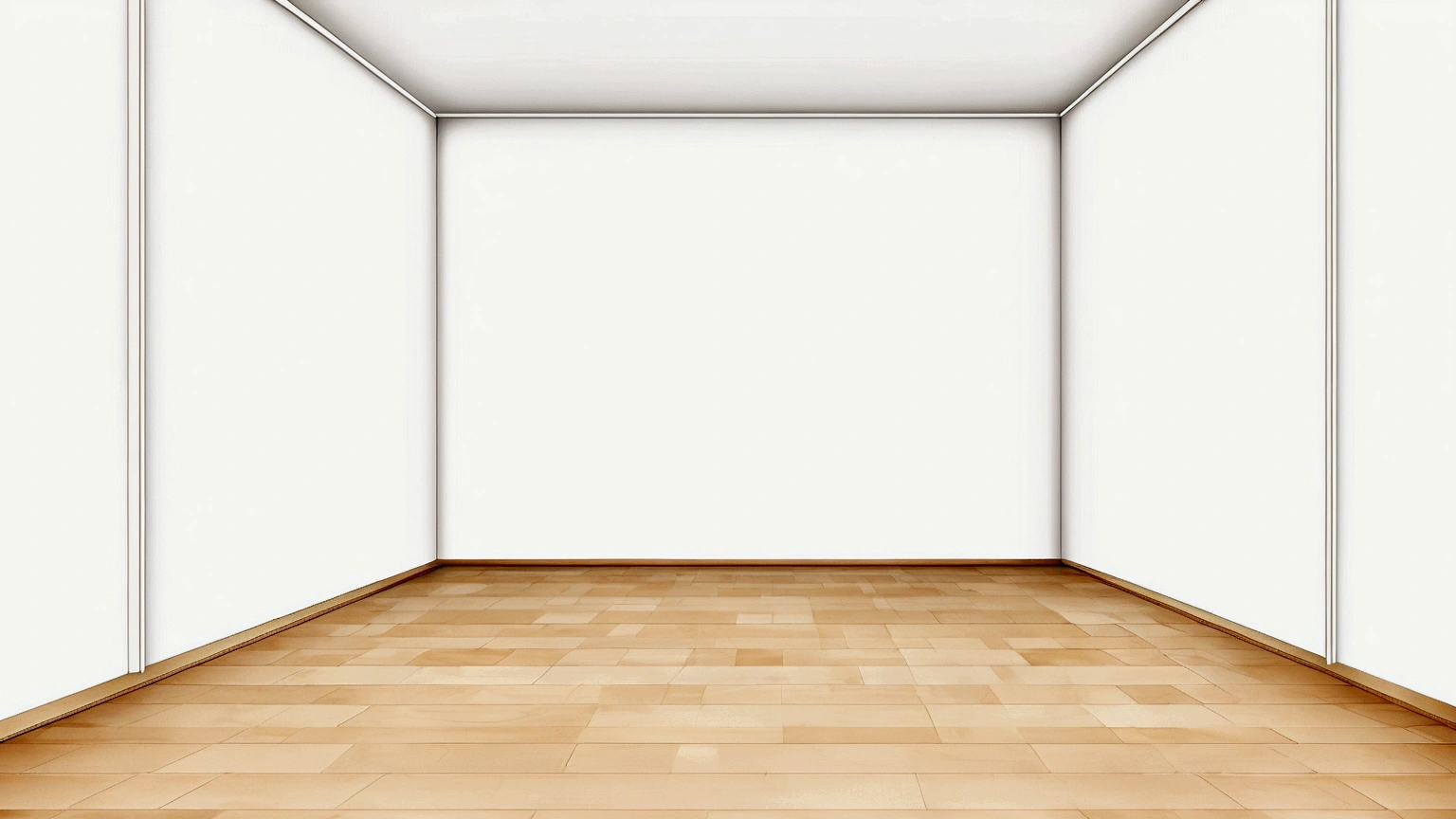 Make this room animated with a table from front view with condenser mic