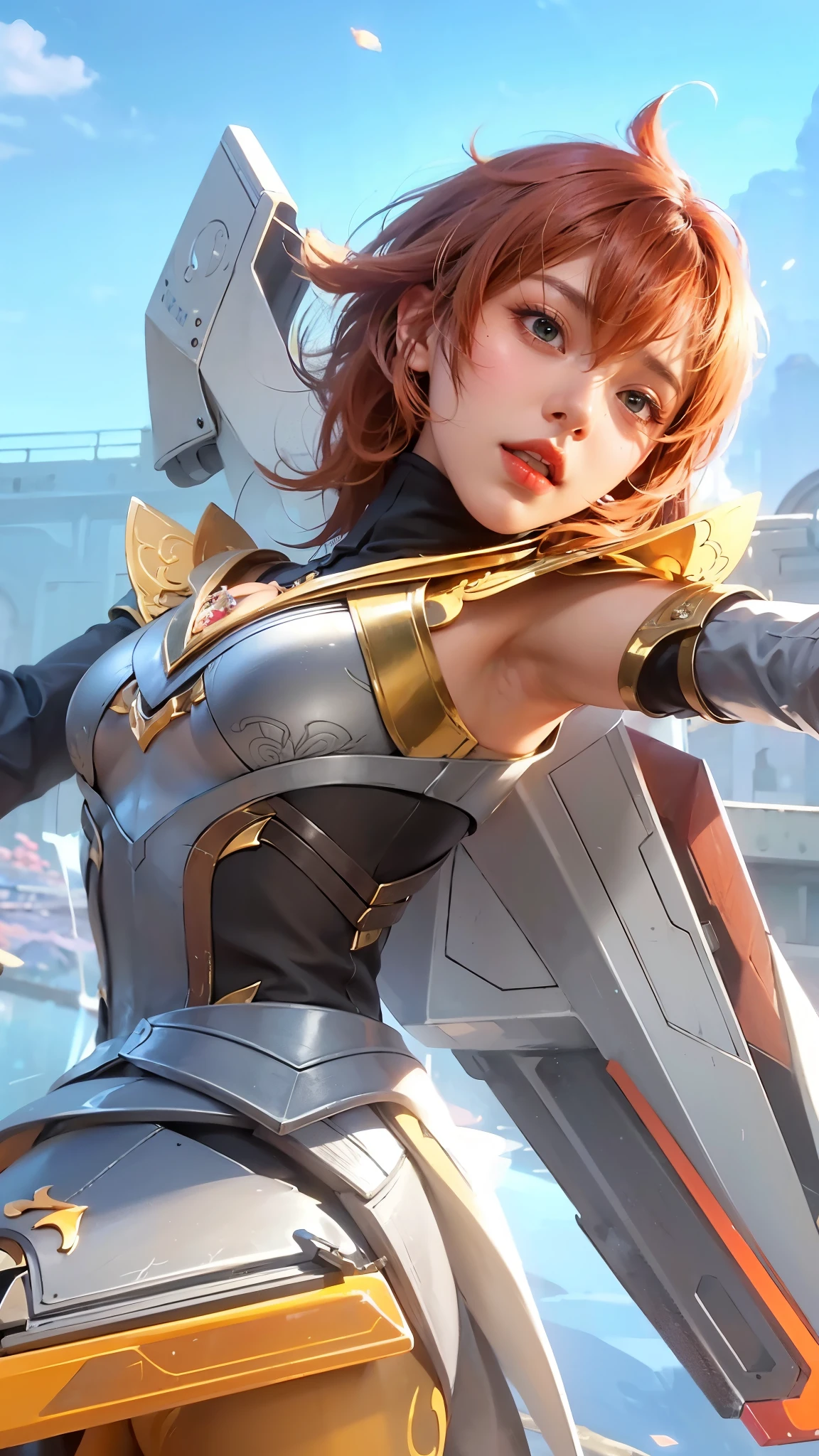 a close up of a girl or woman (K-Pop idol), detailed hair , big booobs , shadowbringers cinematic, 4 k detail fantasy, a beautiful fantasy empress, game cg, xianxia fantasy, xianxia hero, 2. 5 d cgi anime fantasy artwork, cinematic goddess close shot, ruan jia and artgerm, wow 4 k detail fantasy, hyper-detailed fantasy character, high definition, hyper- detailed,perfect, fantastic, detailed facial and body skin texture, detail vagina (pussy), detail eyes, detailed everything.