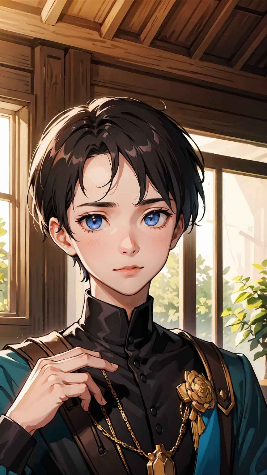 1 boy, masterpiece, beautiful detailed eyes