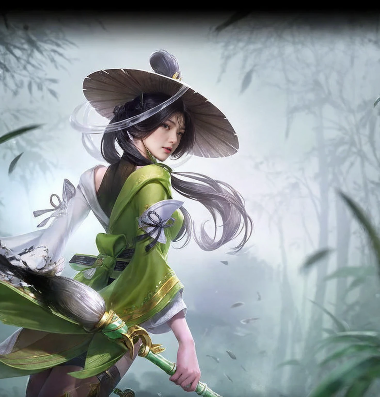 Solo, 1 Beautiful Female, Wuxia World, (1 Girl), (Full Body), (Xiuxian World), Chinese Immortal Wuxia, (Purple Cross-collared Top, Ancient Long Skirt, Embroidered Cape, Streamer), Brunette Hair, Chinese Coiled Bun, Hairpin, Light Pink Lips, Calm, Intellectual, Delicate Face, Masterpiece, Best Quality, High Quality, High Definition, High Quality Texture, High Quality Shadows, High Detail, Cinematic Light, Side Lighting, Ray Tracing, Sharp Focus, Realistic, Edge Light, Two-tone Light, (Detailed Skin Details: 1.2), 8k uhd, SLR, soft light, high quality, high resolution, (very detailed CG unity 8k wallpaper)