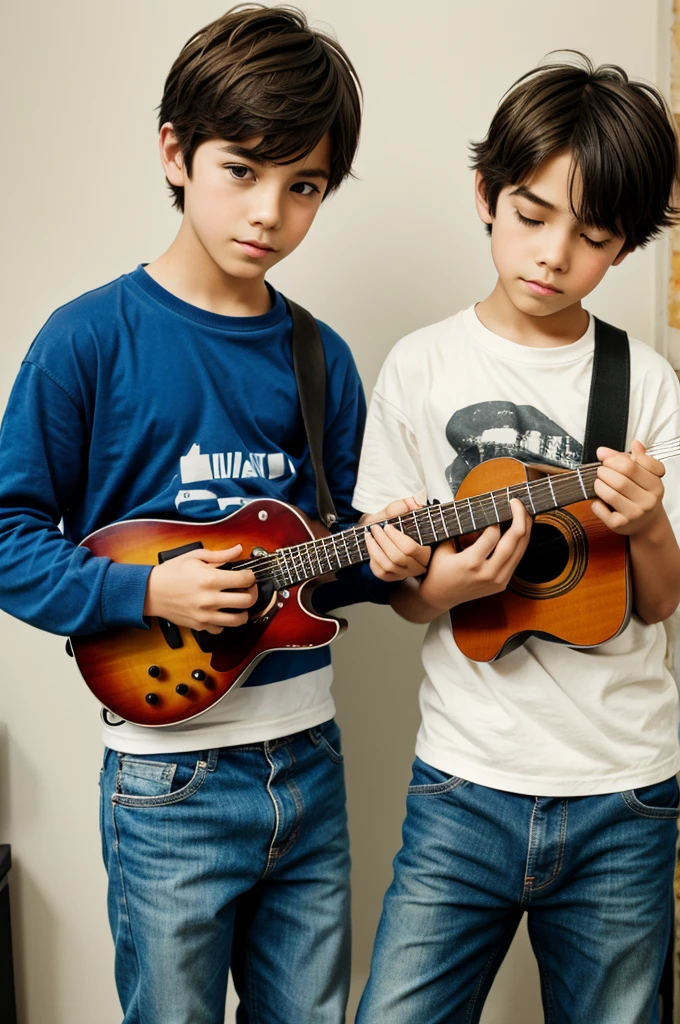 Two boy guitar lofi