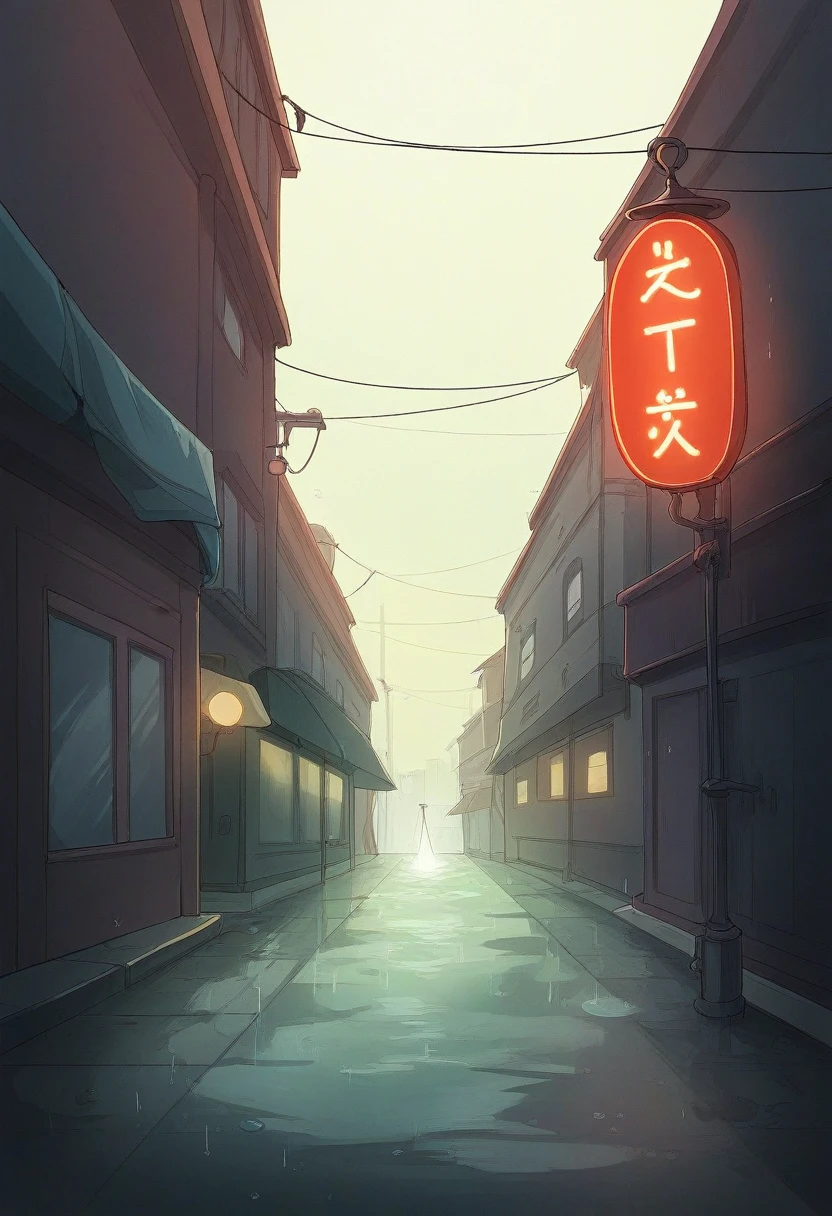“A hyper-realistic 8K video scene of a nighttime urban setting with heavy rain pouring into a narrow alleyway between high-rise buildings. From a ground-level perspective, vividly capture each raindrop falling and splashing against the ground, where streetlights cast sharp reflections on the rain-soaked pavement. From an aerial view, intricately depict the rain cascading between the buildings, with warm orange light from street lamps and building windows reflecting off the wet alleyway. From a side perspective within the alley, detail the rain streaming down walls and windows, creating small rivulets that flow and pool on the ground. Blue and red neon signs reflect and shimmer on the raindrops and wet surfaces, creating a dynamic and immersive visual experience. Use diverse camera angles and meticulous lighting details to enhance the dramatic realism of the scene.”