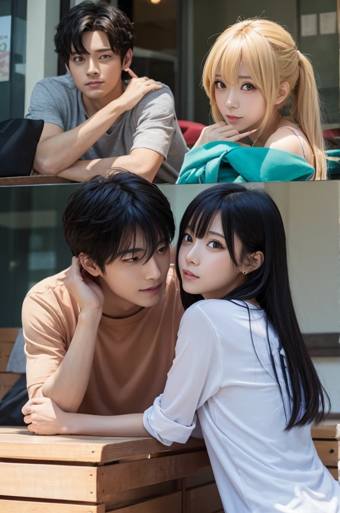 Couple anime