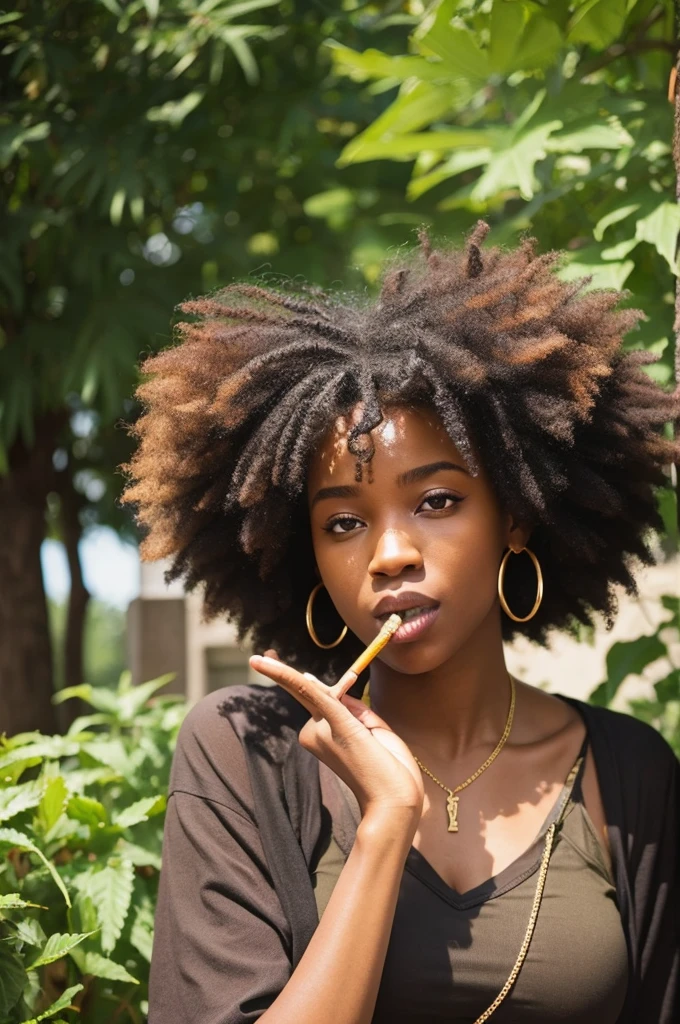 hip hop Outdoor Afro tobacco