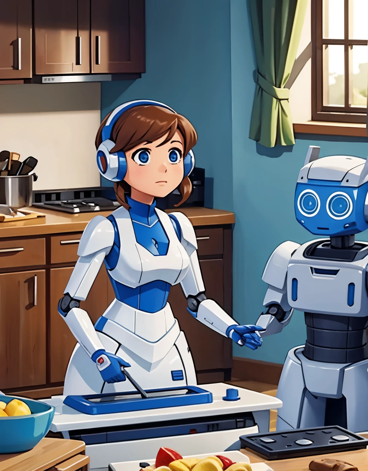 robot housewife