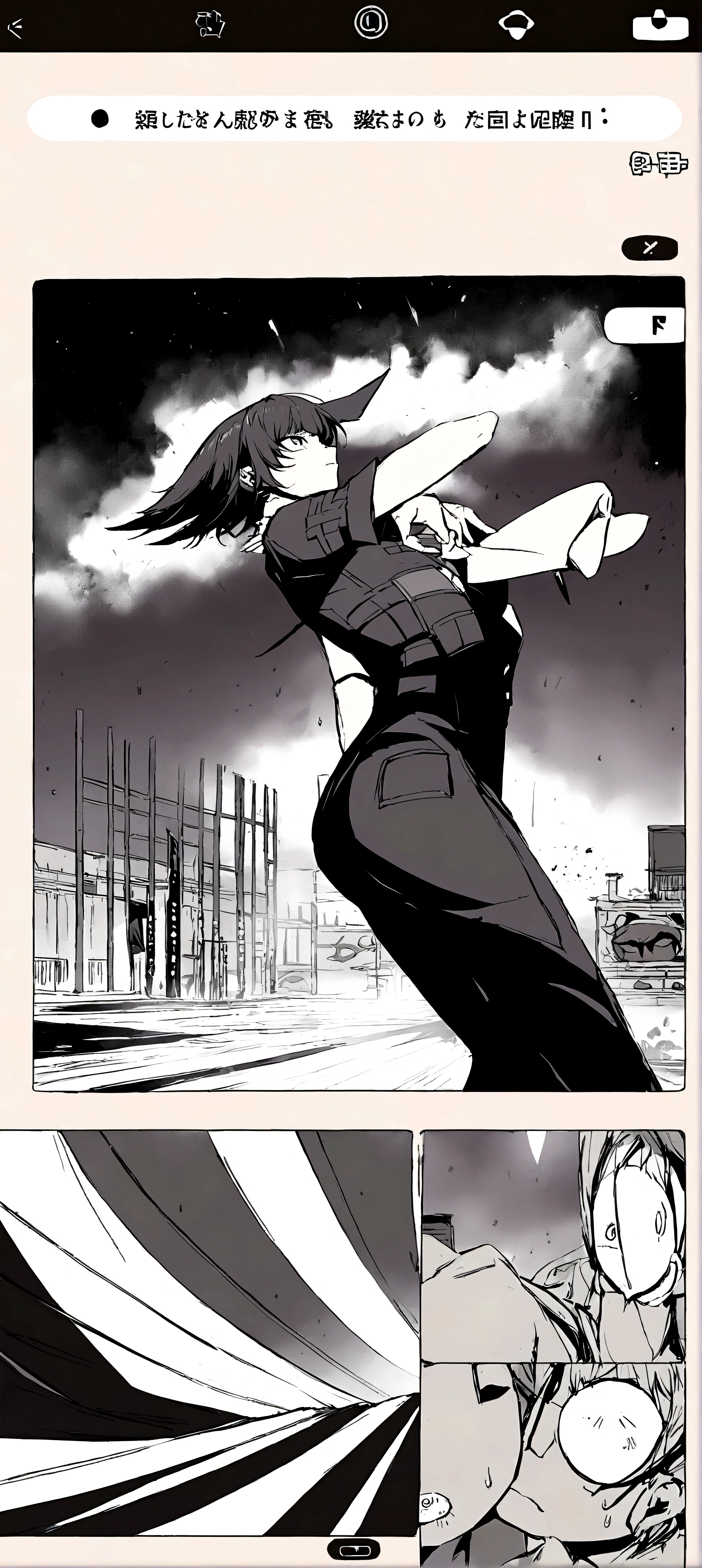 Imposing character,mysterious and powerful with mask