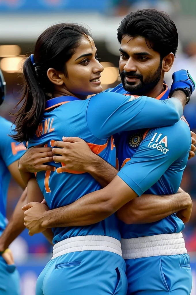 Creat a image - all the best team india for t-20 world cup final