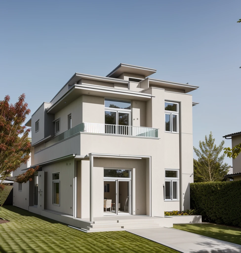 dvArchModern, 85mm, F1.8, portrait, photo realistic, hyperrealistic, Pray, super detailed, complexe, spectacular, illuminating sun, shadows, high-end dynamics,  house, Oeuvre d&#39;art,best quality,(8K, photo brute:1.2),(( ultra realistic)), Modern House, black and white, trees, vine, architecture, building, nuvens, Couleurs vives, Oeuvre d&#39;art,best quality,super detailed,realistic,photorealistic, 8K, sharpness, a photo of a building  wood,