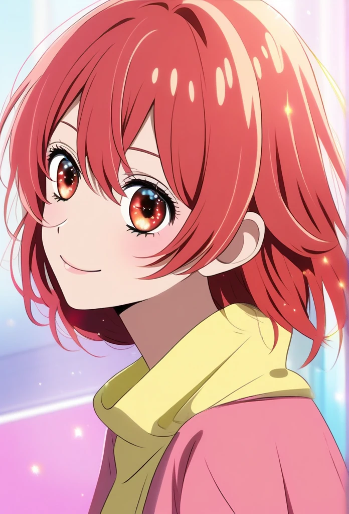 Ai hoshino, oshi no ko styles art