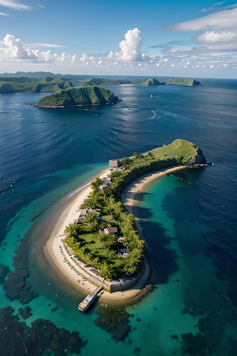 Island image