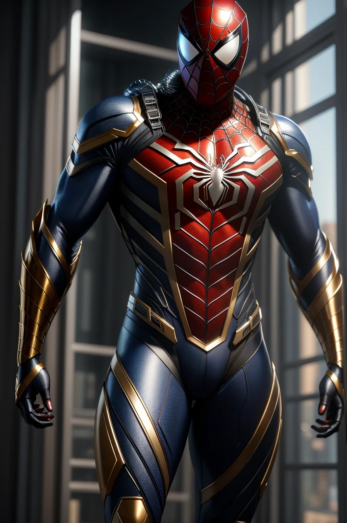 armspiderverse
masterpiece, best quality, intricate details, highly detailed raw photography, photorealism, photorealistic, soft focus, volumetric lighting, volumetric shadows, cinematic light, large-scale, 8k-perfect-arnold
1boy, armspiderverse, blurry, bodysuit, glowing eyes, helmet, looking at viewer, male focus, science fiction, solo, spider web print, upper body, __posture_arms_specific__ __subject-scifi__ background__