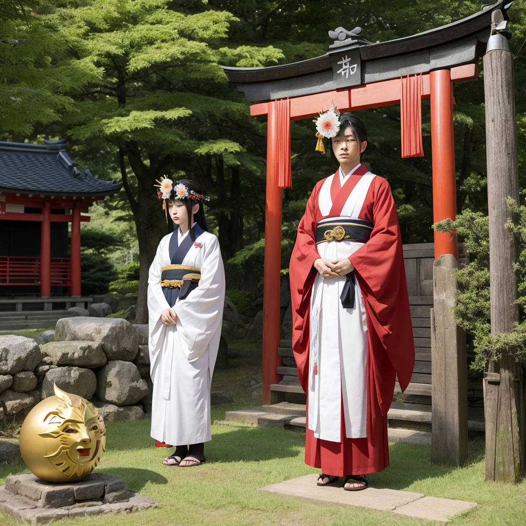 1.Amaterasu is the main deity of Japan.、Sun God、God of agriculture、He is worshipped as an imperial deity.。Amaterasu Omikami is the daughter of Izanagi and Izanami、Tsukuyomi、Brothers and sisters of Susanoo。
天照大神は日本の神話において最高位の神Mr.です。She ruled Takamagahara as the sun goddess.、He is also the ancestor of the Emperor.。所願成就の神Mr.として知られ、They are enshrined throughout the country, with the Inner Shrine of Ise Jingu Shrine being the representative.。
Amaterasu Omikami was saddened by the violent behavior of her younger brother Susanoo.、I will hide in the Ama-no-Iwato。The world has lost its light and become a world of darkness.、Crops will no longer grow.。
After Amaterasu Omikami disappeared、Other gods々It is pulled out of the cave with the wisdom and ingenuity of。and、Amaterasu will bring light back to the world、The world will regain peace and prosperity。
Ise Shrine is an important shrine in Japan.、It consists of the Inner Shrine and the Outer Shrine.。The shrine is rich in nature and history、Culture existr.々Many festivals and events are held。