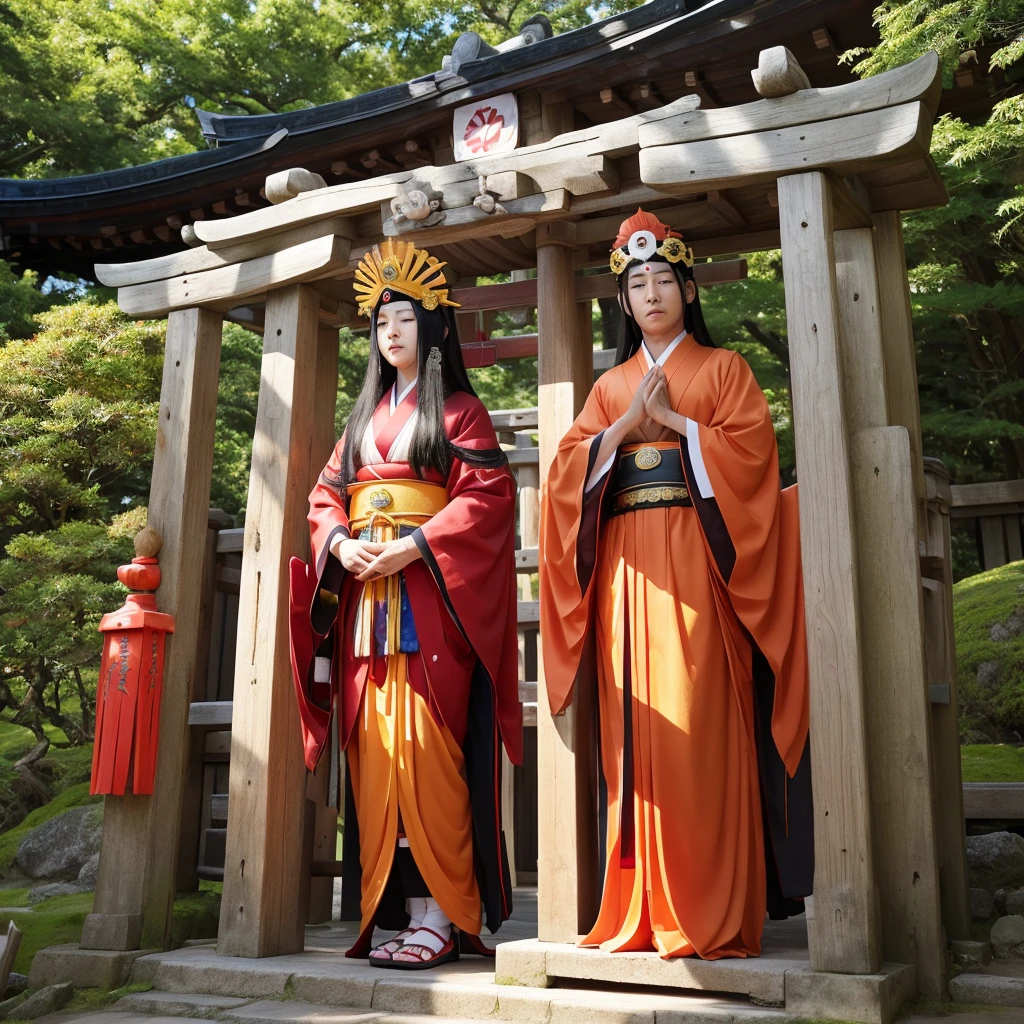 1.Amaterasu is the main deity of Japan.、Sun God、God of agriculture、He is worshipped as an imperial deity.。Amaterasu Omikami is the daughter of Izanagi and Izanami、Tsukuyomi、Brothers and sisters of Susanoo。
天照大神は日本の神話において最高位の神Mr.です。She ruled Takamagahara as the sun goddess.、He is also the ancestor of the Emperor.。所願成就の神Mr.として知られ、They are enshrined throughout the country, with the Inner Shrine of Ise Jingu Shrine being the representative.。
Amaterasu Omikami was saddened by the violent behavior of her younger brother Susanoo.、I will hide in the Ama-no-Iwato。The world has lost its light and become a world of darkness.、Crops will no longer grow.。
After Amaterasu Omikami disappeared、Other gods々It is pulled out of the cave with the wisdom and ingenuity of。and、Amaterasu will bring light back to the world、The world will regain peace and prosperity。
Ise Shrine is an important shrine in Japan.、It consists of the Inner Shrine and the Outer Shrine.。The shrine is rich in nature and history、Culture existr.々Many festivals and events are held。