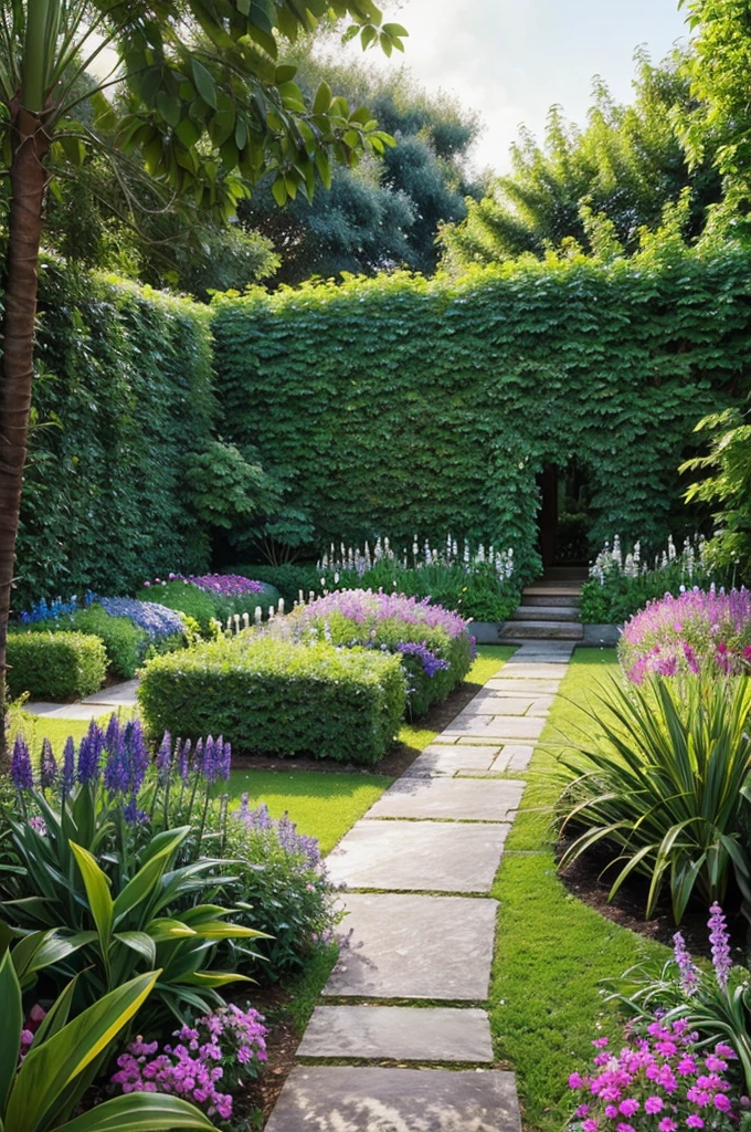 A beautiful garden