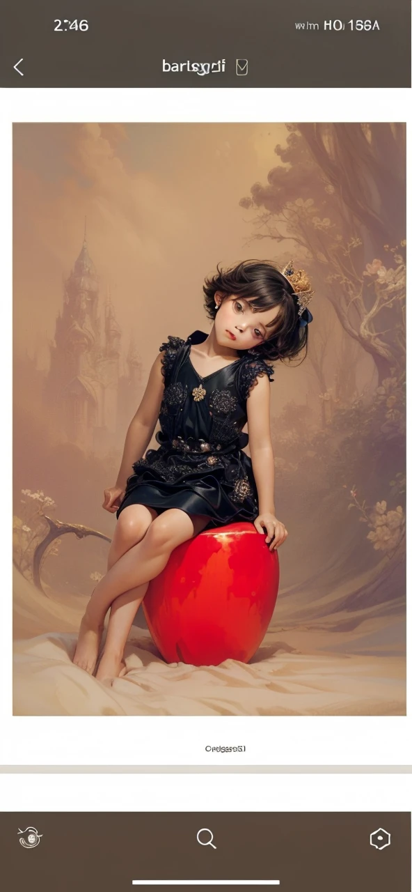 (masterpiece, top quality, best quality, official art, beautiful and aesthetic:1.2), (1maturedgirl), cute, extreme detailed,(fractal art:1.3),colorful, highest detailed, royal, 3 year old princess, crown, flower garden, yellow gown dress