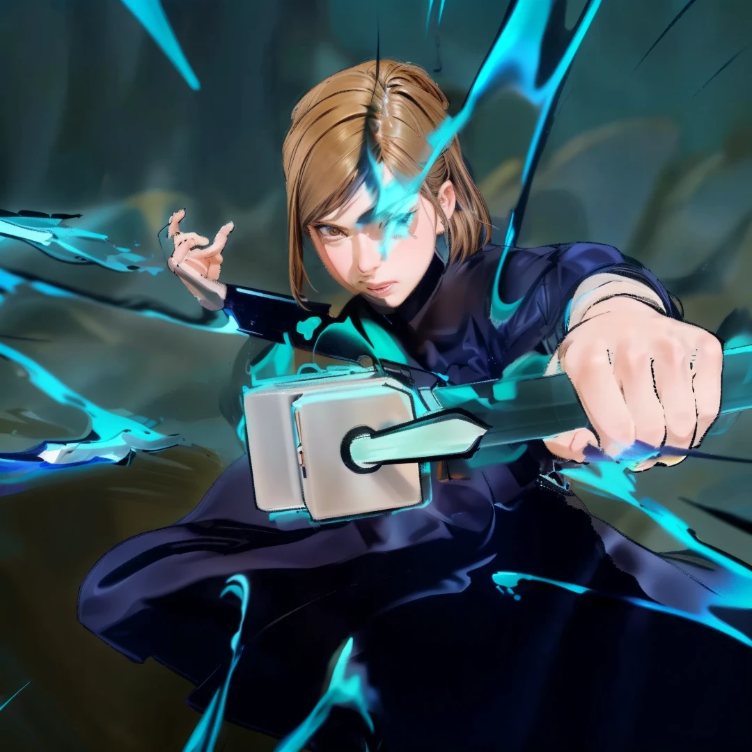 Best quality, masterpiece, ultra high res, 3D, (photorealistic:1.4), brown hair, professional lightning, sharp focus, deep shadow, (extremely detailed CG unity 4k fhd wallpaper), 8k.