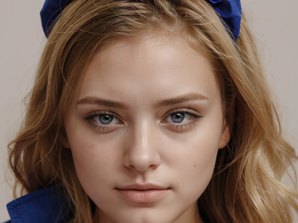 femme de 22 ans blonde yeux bleu, européenne, sous vêtement, provocatrice