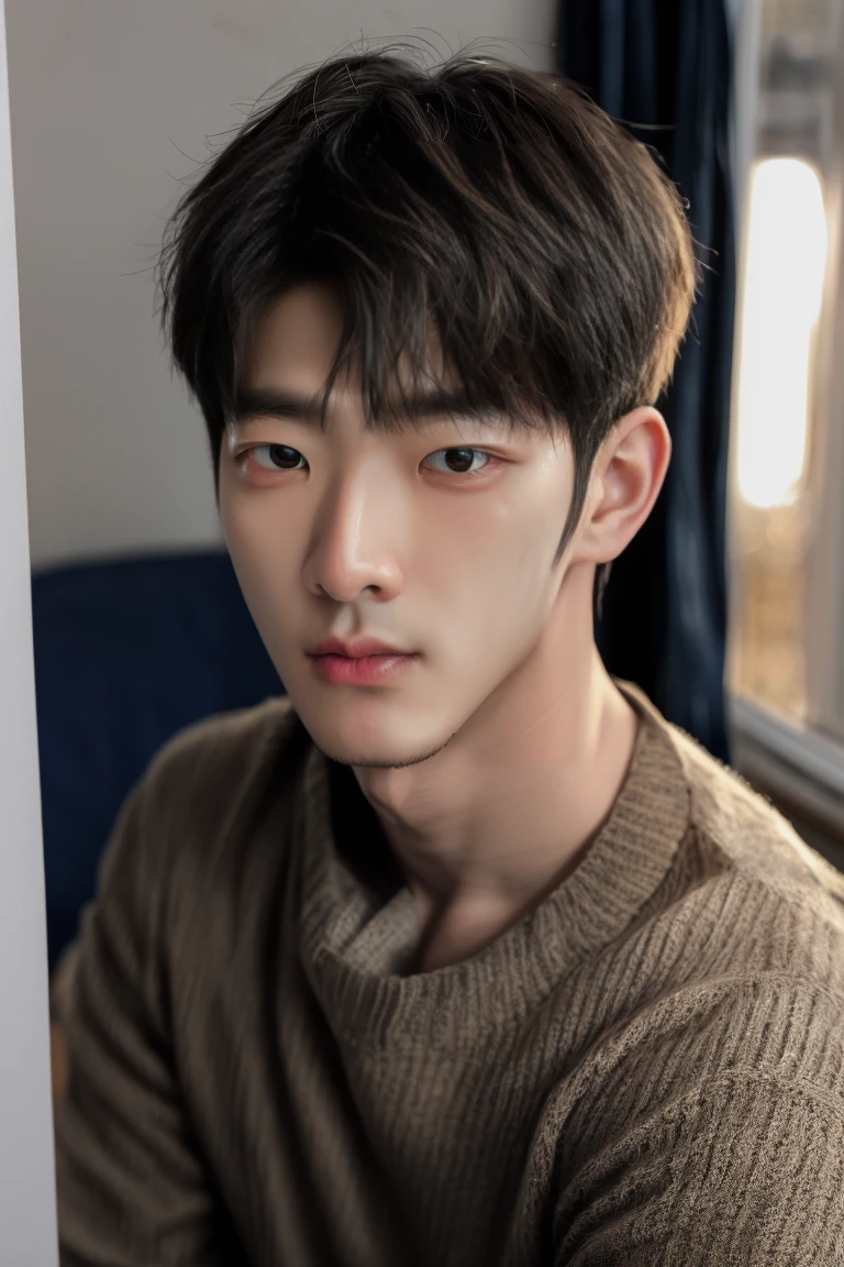 Realistic amateur photo posted to facebook , Handsome Young Men