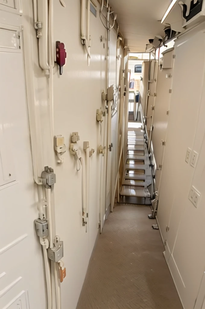 Highest quality, corridor, door,