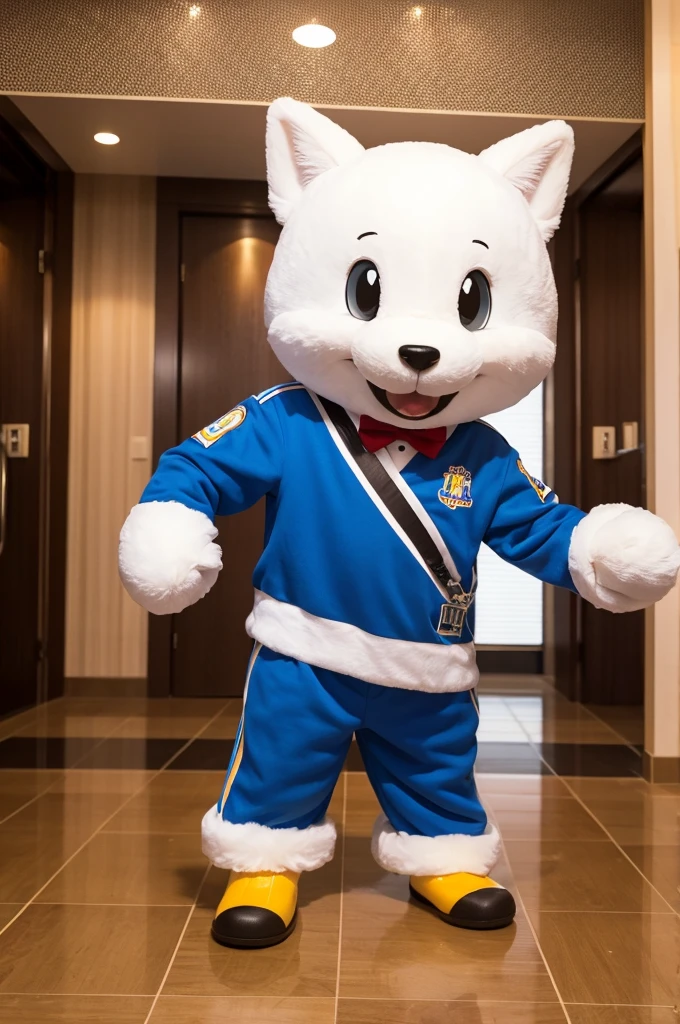 Official mascot that matches the hotel