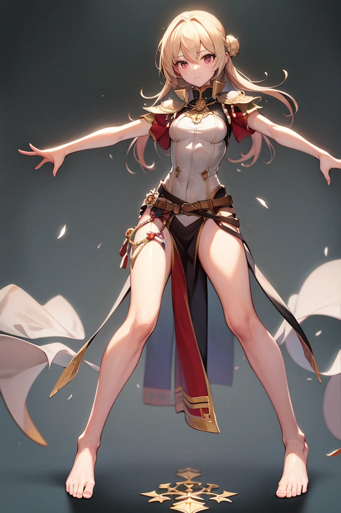 extremly detaled, dynamic pose, bare feet, detaled feet, feet focus perspective