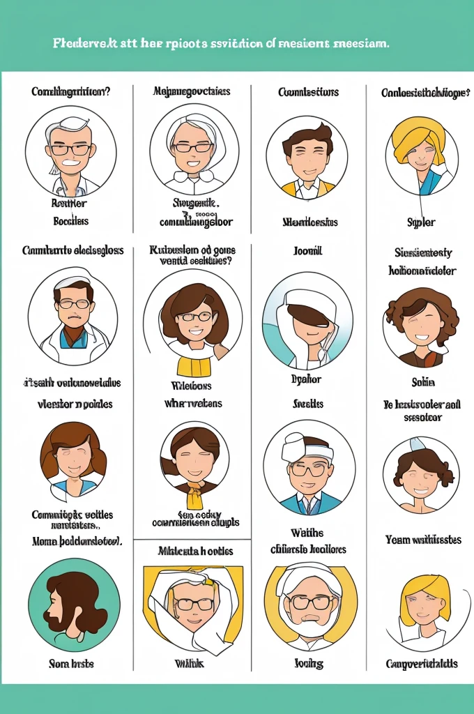 Contraceptive methods cartoon drawings