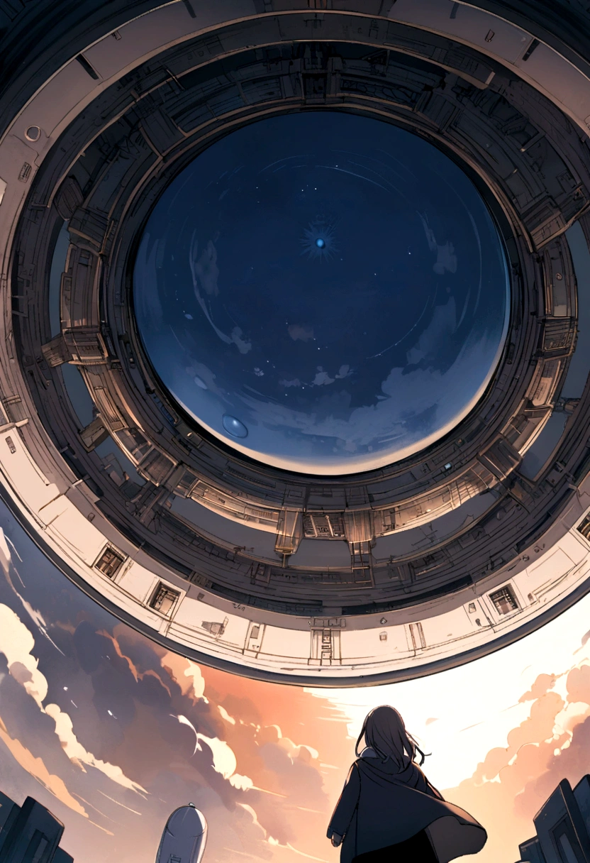 Retrieve the flying saucer