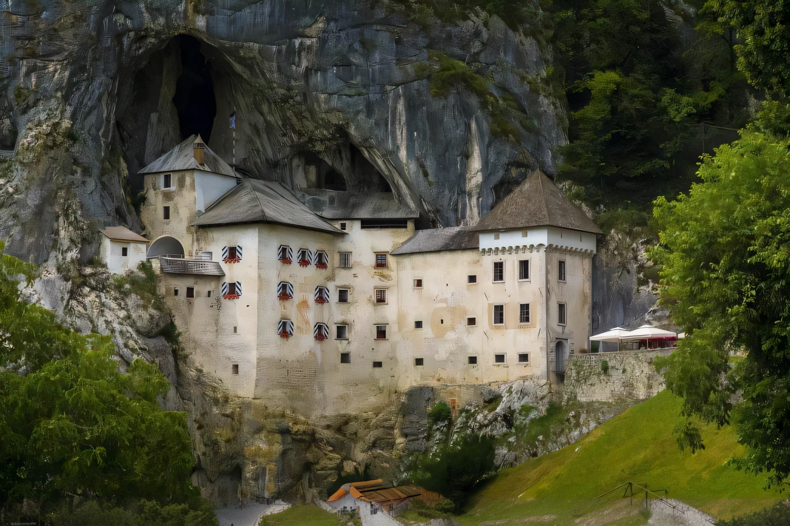 Predjama Castle