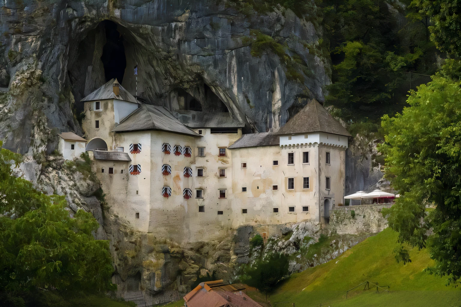 Predjama Castle