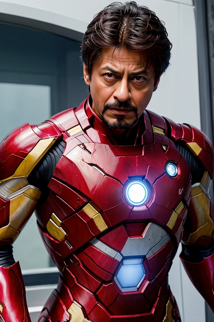 Imagine SRK as tony stark in iron man suit