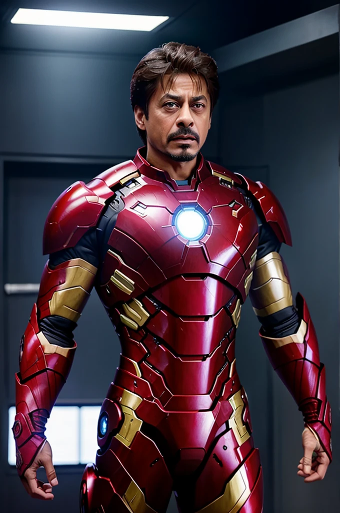 Imagine SRK as tony stark in iron man suit 