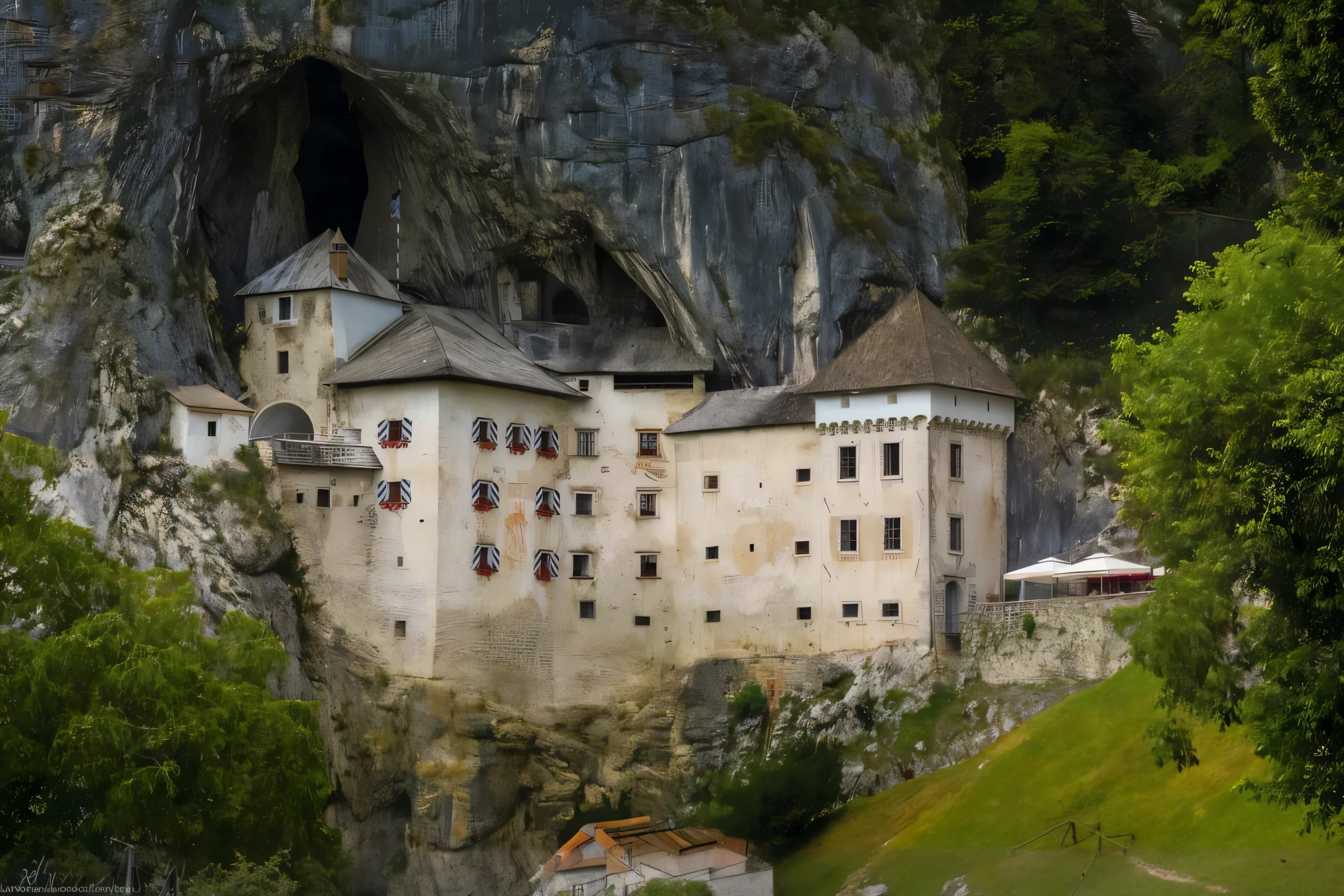 Predjama Castle