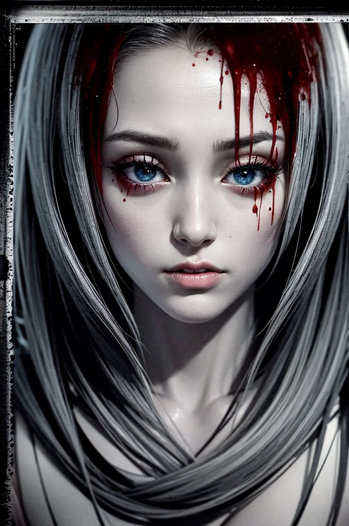 horror film poster