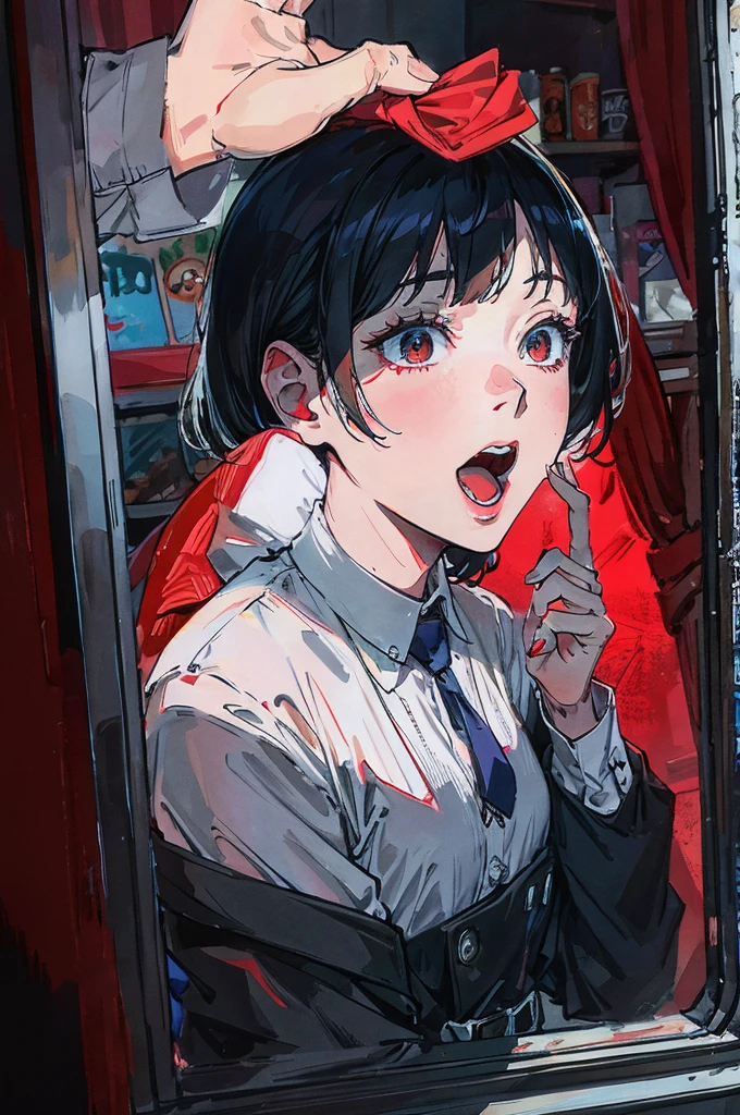 horror film、Package illustration