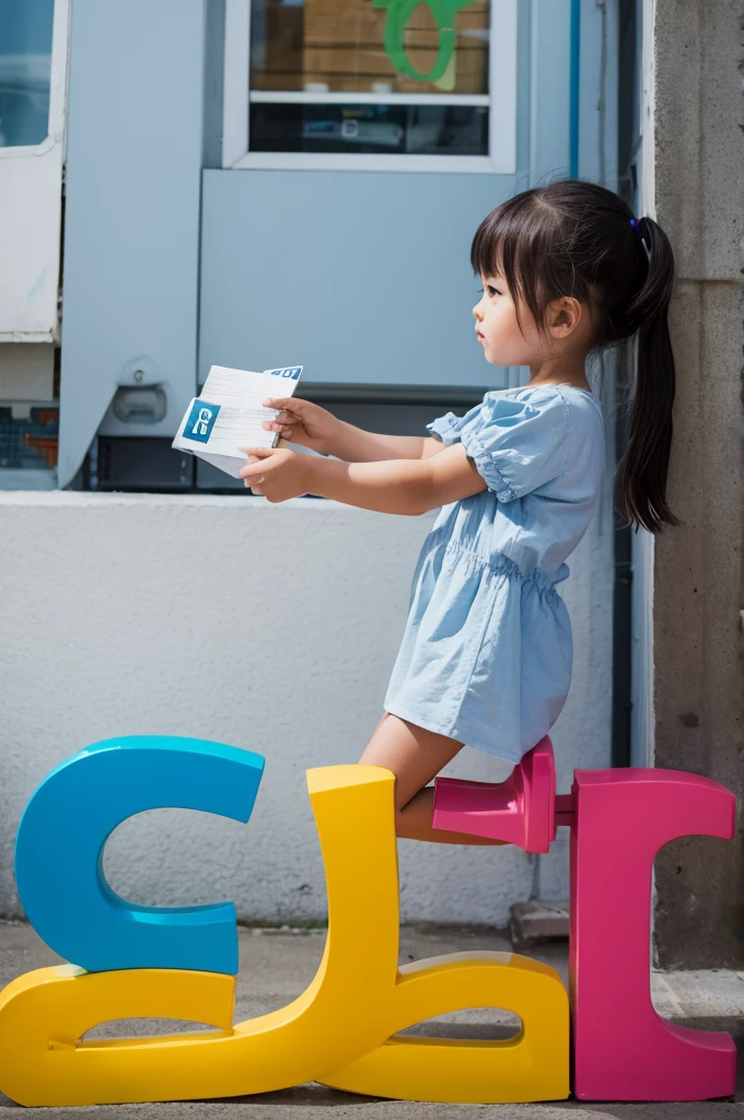 Cool alphabet letter R