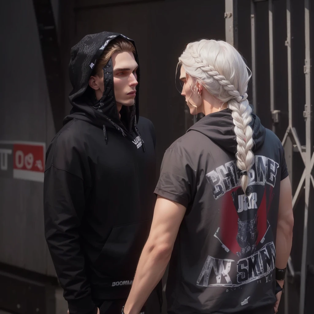 the black hoodie looks like Jerma985