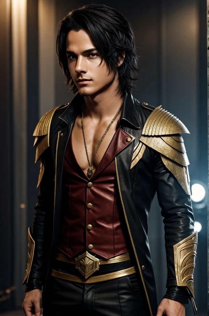 Jett from Valorant as a guy