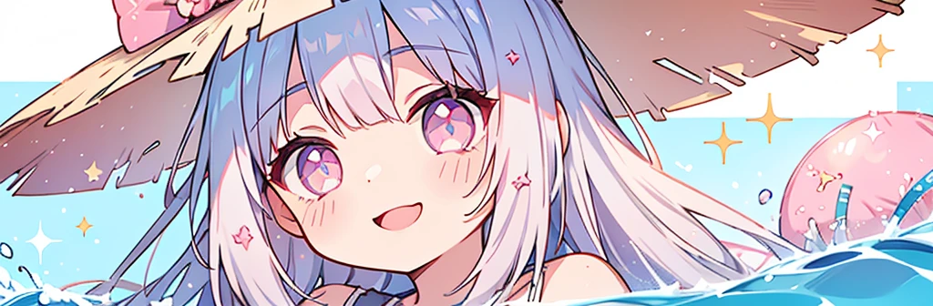 Re:Starting Life in Another World from Zero、Emilia、front、ahegao、Double Peace