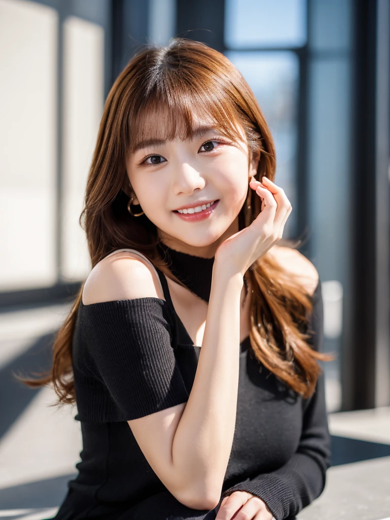 (((32K,very high res, high detailing, highly accurate,Masterpiece Girl 1：1.5))),Raw photo & realistic atmosphere,beautiful dark blue eyes,Detailed mouth,Glossy lips,Detailed eyebrows,Soft white skin that shines with every detail,,Eyes drawn in detail、Very beautiful eyes with azure eyes,Detailed lips、Very beautiful face,Very well-formed face、Lifelike face,shiny beautiful lips,Beautiful eyebrows,Infinite reality,Best design,（Insanely cute Japan 16-year-old high school girl,,Beautifully shaped breasts,Very cute beautiful girl,Little Girl,Healthy body,Outstanding style：1.5）,Best Natural Makeup,Japanese ido,Korean Idols,Young sensual idol,Moist eyes,Dark Beautiful Deep Eyes,Beautiful butt,beauty legs,,camel's foot,：1.3),超A high resolution、,Natural and realistic face,Back lighting,Pure eyes are too cute,(((photorealisim,Photograph the whole body))),,Reality Live Action,（Fashionable earrings,,a necklace,A bracelet,gyuru,Glossy nail art,2022 Women's Teens Winter Casual Fashion,Down jacket,Black pants,white shoe,Calm and fashionable girl,light brown hair,Braided ear hair,独奏,little smiling,full body Esbian,Show full-body fashion,Leaning forward,Bend over, Only beauty young cute 15 year old girl,A rather petite and very cute 15-year-old girl：1.7）,Night in Shibuya