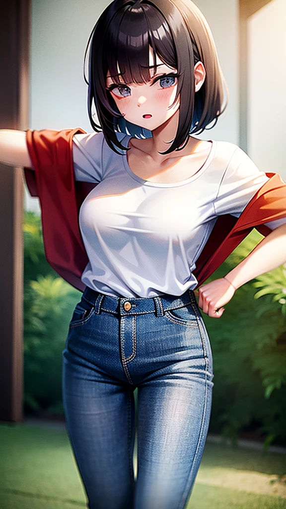 masterpiece,need,Sexual Desire,Very handsome,need,White T-shirt,Denim pants,Ultra-fine,need,need,Short black hair,Damp Hair,Short fine hair,Shining Eyes,anger,anger,Shouted out,View your viewers,High resolution,need,Sexual Desire,need,Awareness-raising, university ,Childish feeling,Are standing,canvas, oil, Genuineistic, Genuineist,Genuine, 8K.