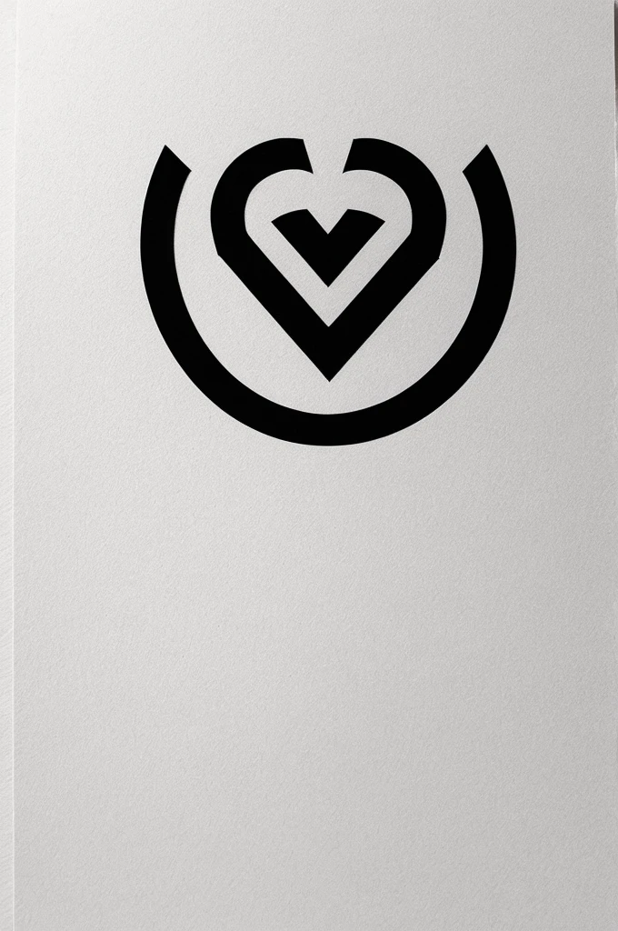 Help me draw a logo for a craft,Simple style,Requires the letter wen,image1:1,Black and white style