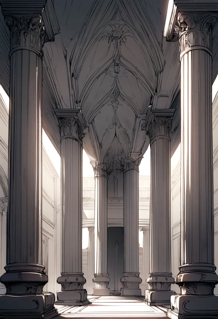 the pillars 