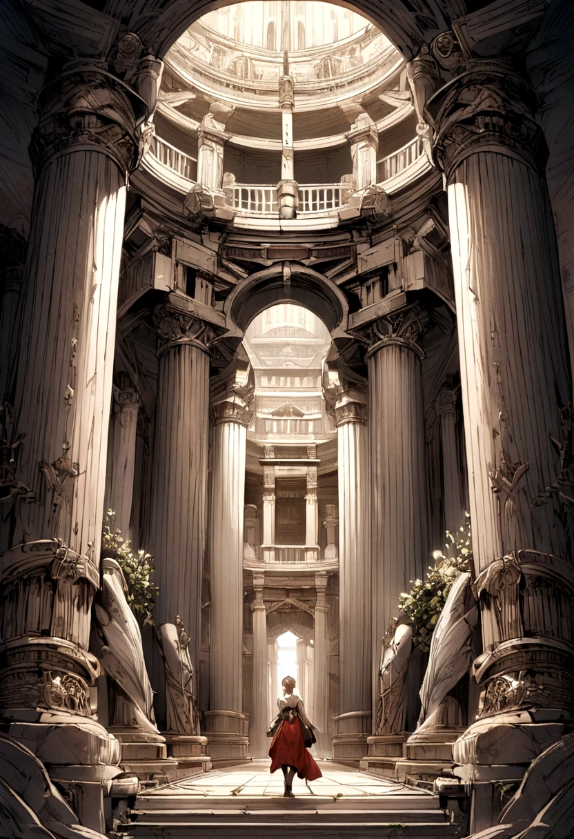 the pillars 