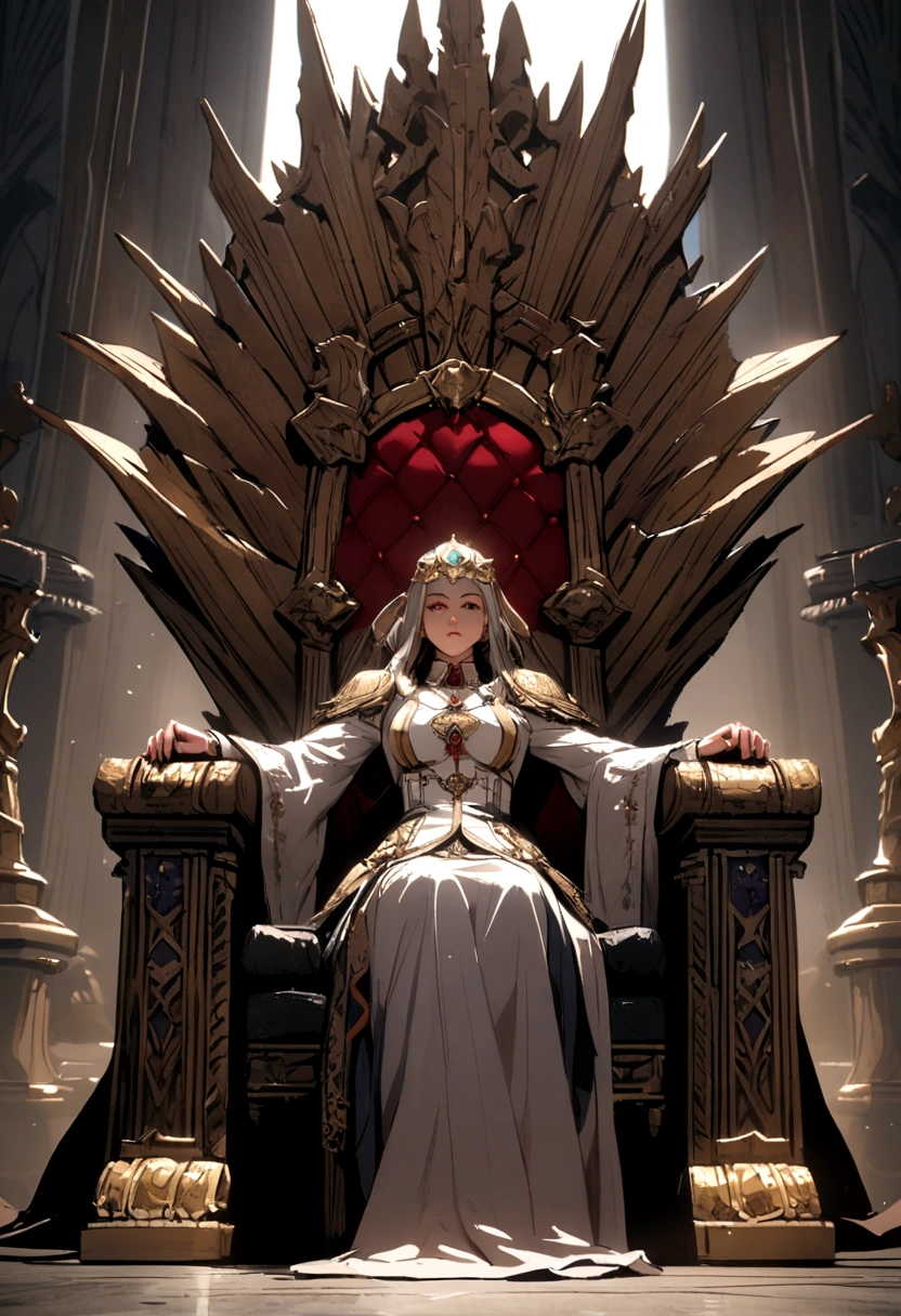 throne