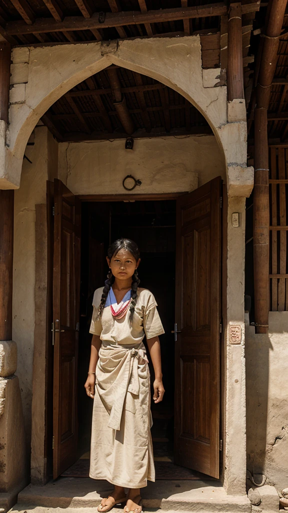 Native home in Myanmar 