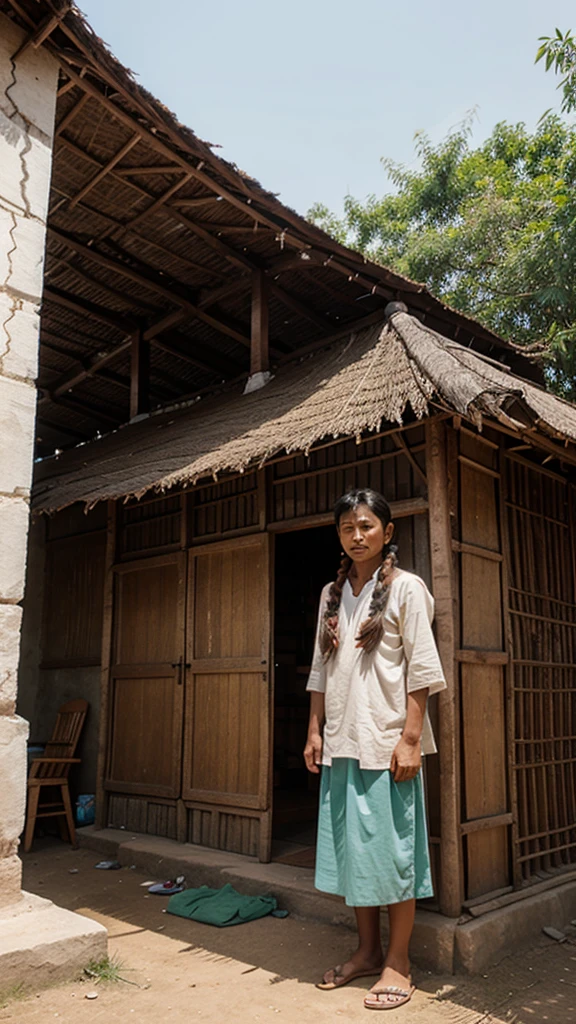 Native home in Myanmar 