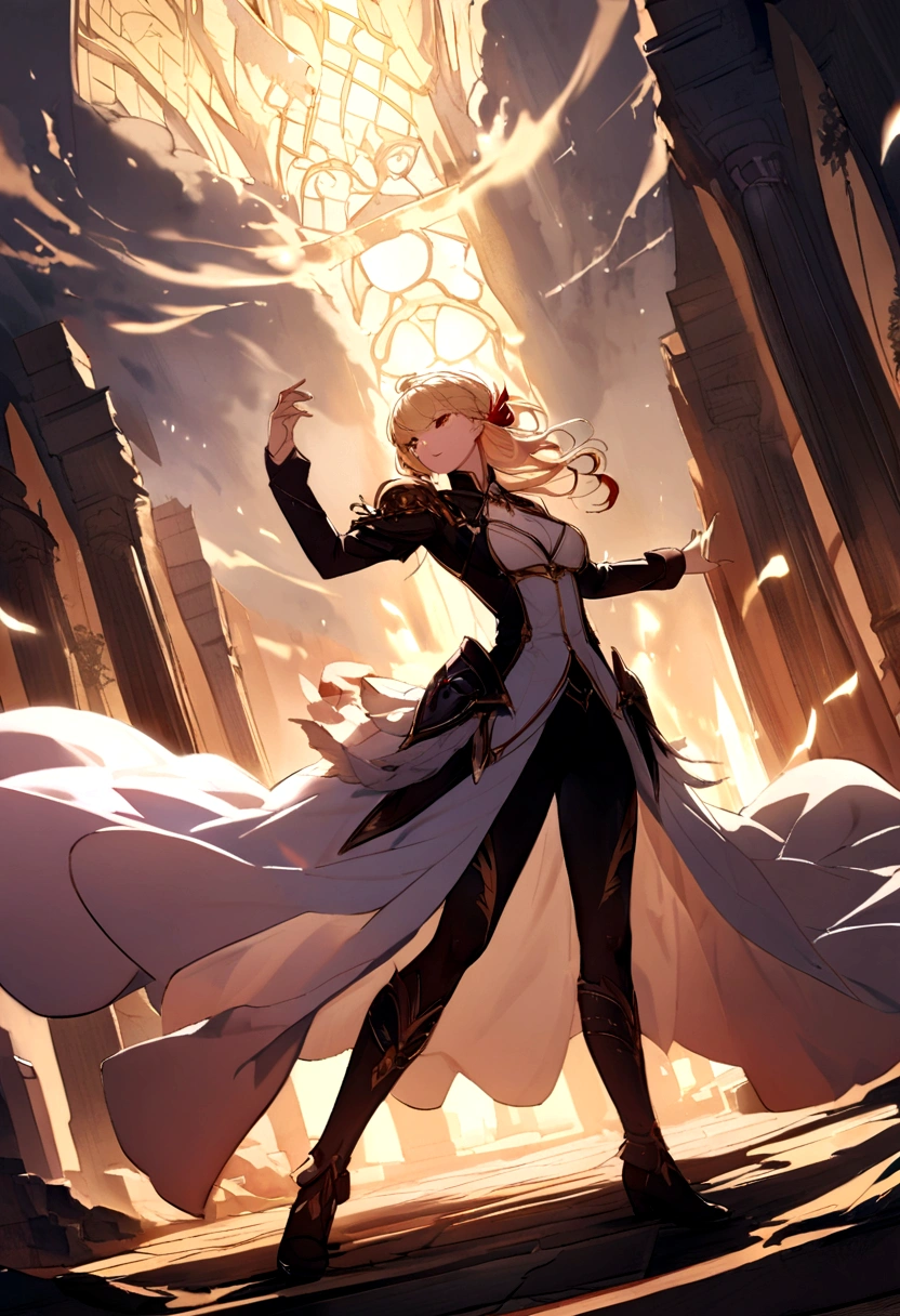 Fight good and evil