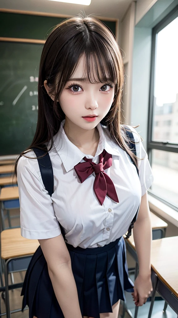 (Best quality, 8k, 32k, Masterpiece, UHD,:1.2),RAW, 2girls,ultra cute , natural lighting,transparent shining eyes, 20yo,medium breast ,fair complexion ,flushed face, dynamic angle,, (ecstasy:0.8) ,(slut:0.8), (vulgarity:0.8), (fucked silly:0.8),(steam:0.8),,(trembling:1.3)),(tears:0.7) ,sweat, Happily, blush, at classroom, ((school uniform)), eye contact, nsfw,