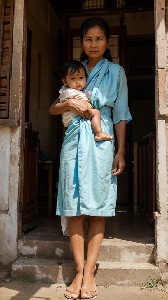 Missing mother's home in Myanmar