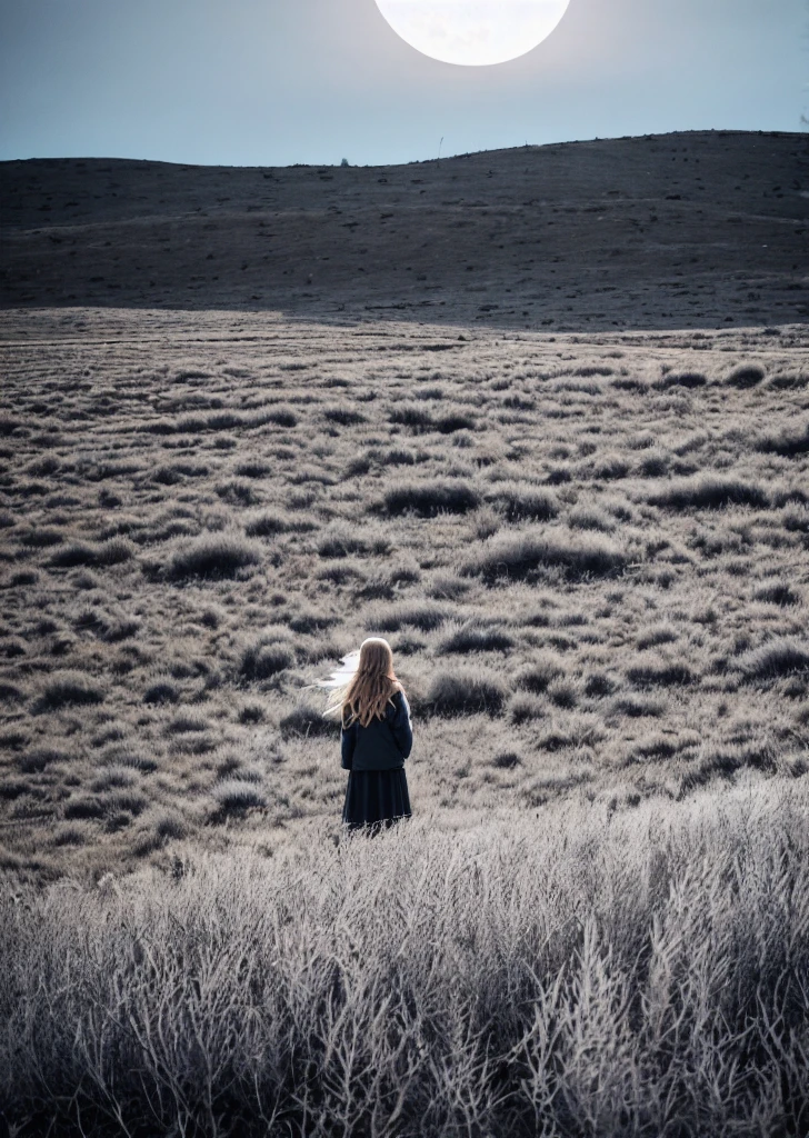 Maria lives in the northeast backlands and is scared of hearing noises in the backlands on the night of the full moon. 